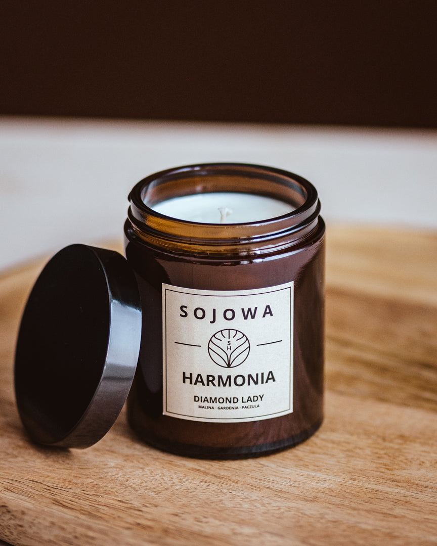 Świeca sojowa Diamond Lady