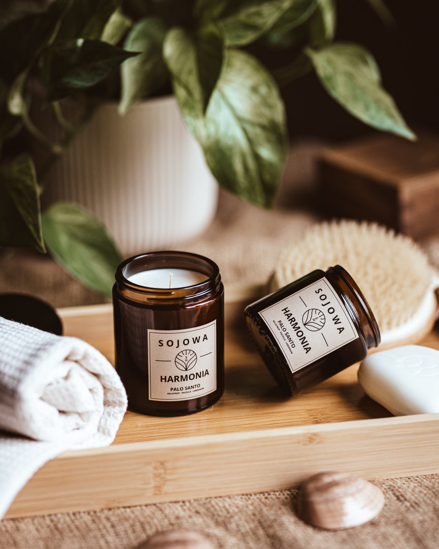 Świeca Sojowa Palo Santo