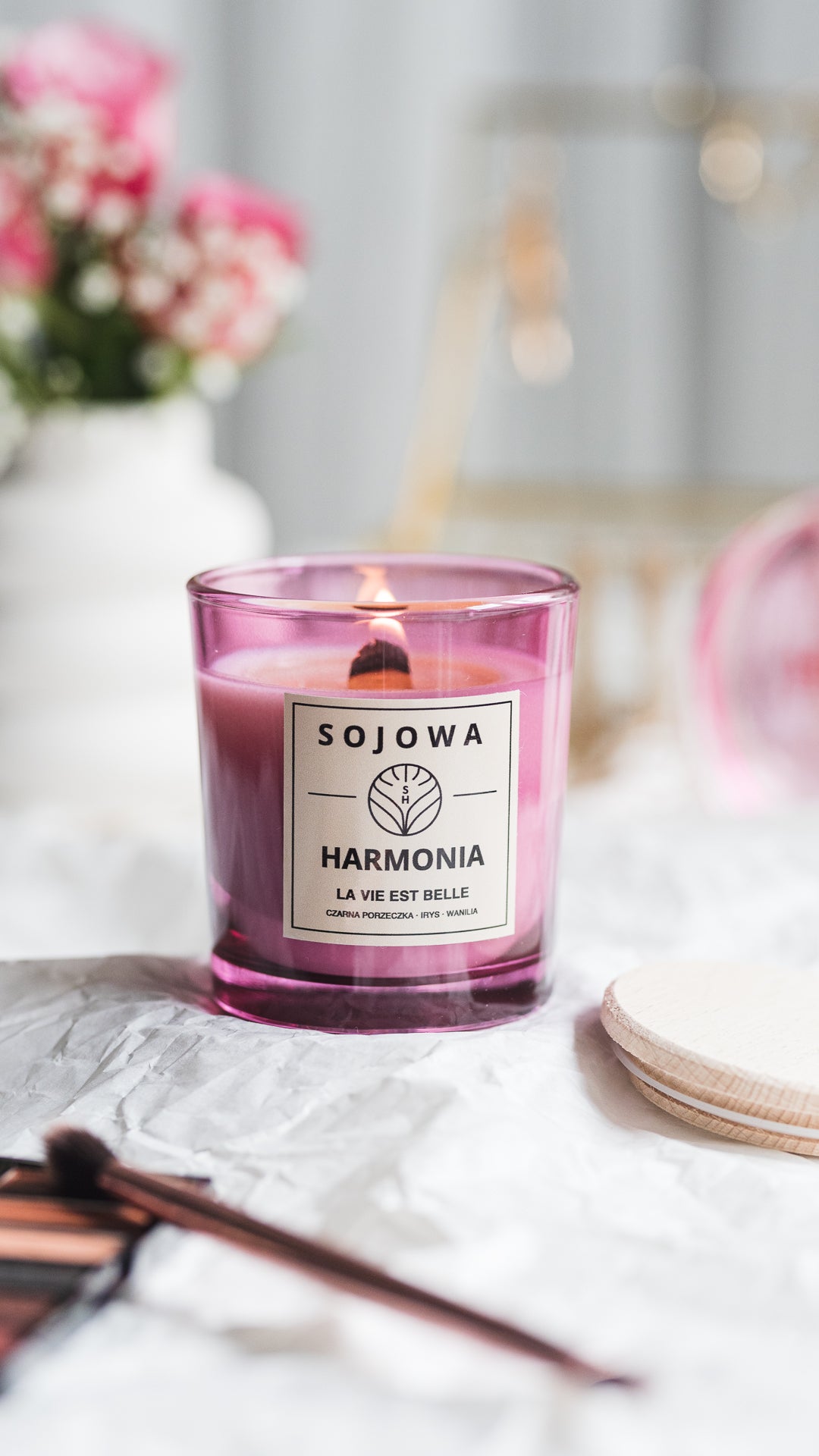Świeca Sojowa La Vie est Bella Premium