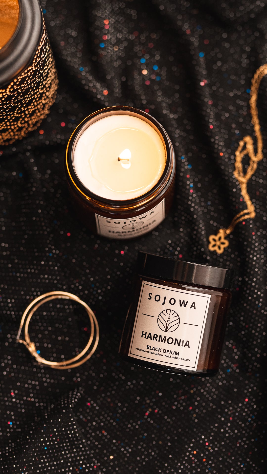 Świeca sojowa Black Opium