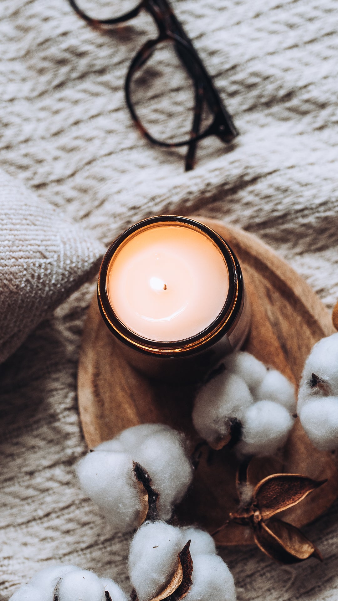 Świeca Sojowa Równowaga