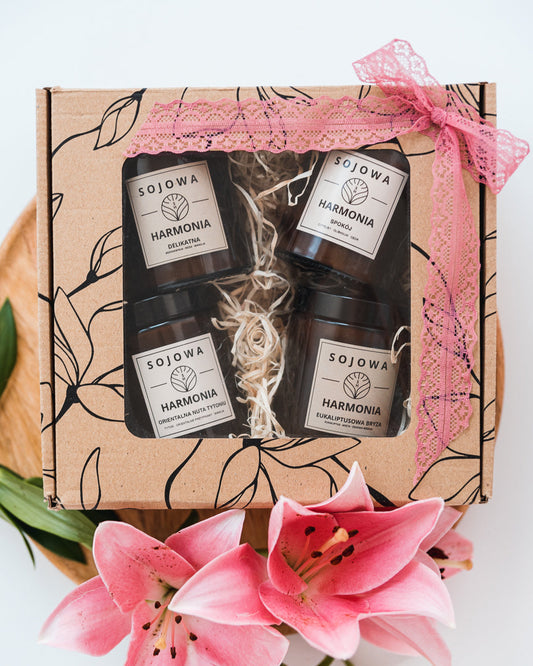 Świece sojowe jako ekologiczny upominek – dlaczego warto?