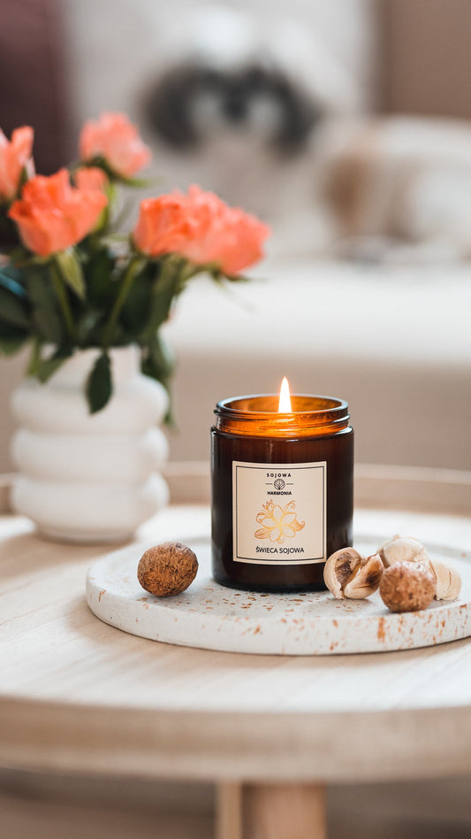 Dlaczego świece z wosku sojowego to dobry wybór dla domów z dziećmi?