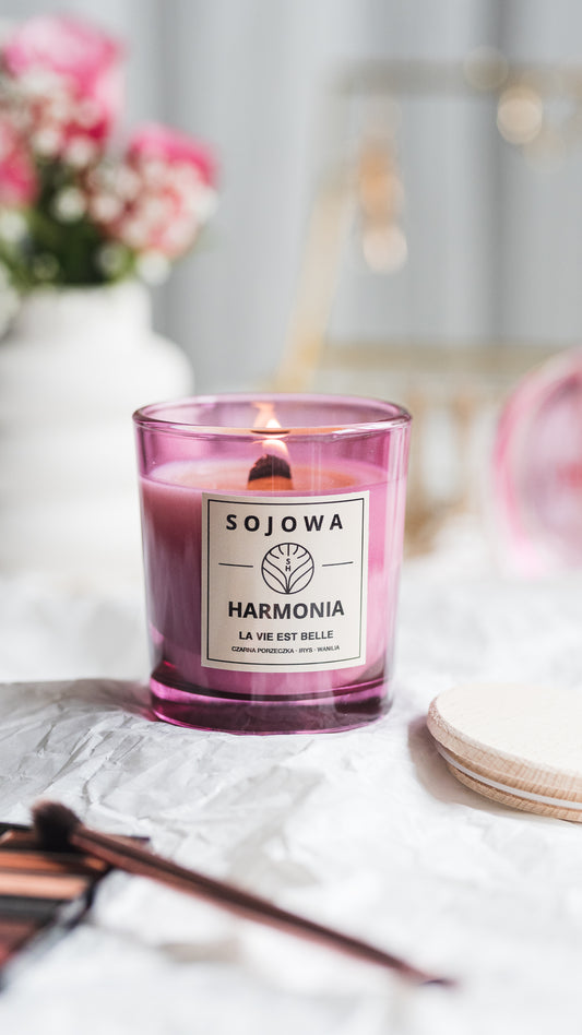 Świeca Sojowa La Vie est Bella Premium
