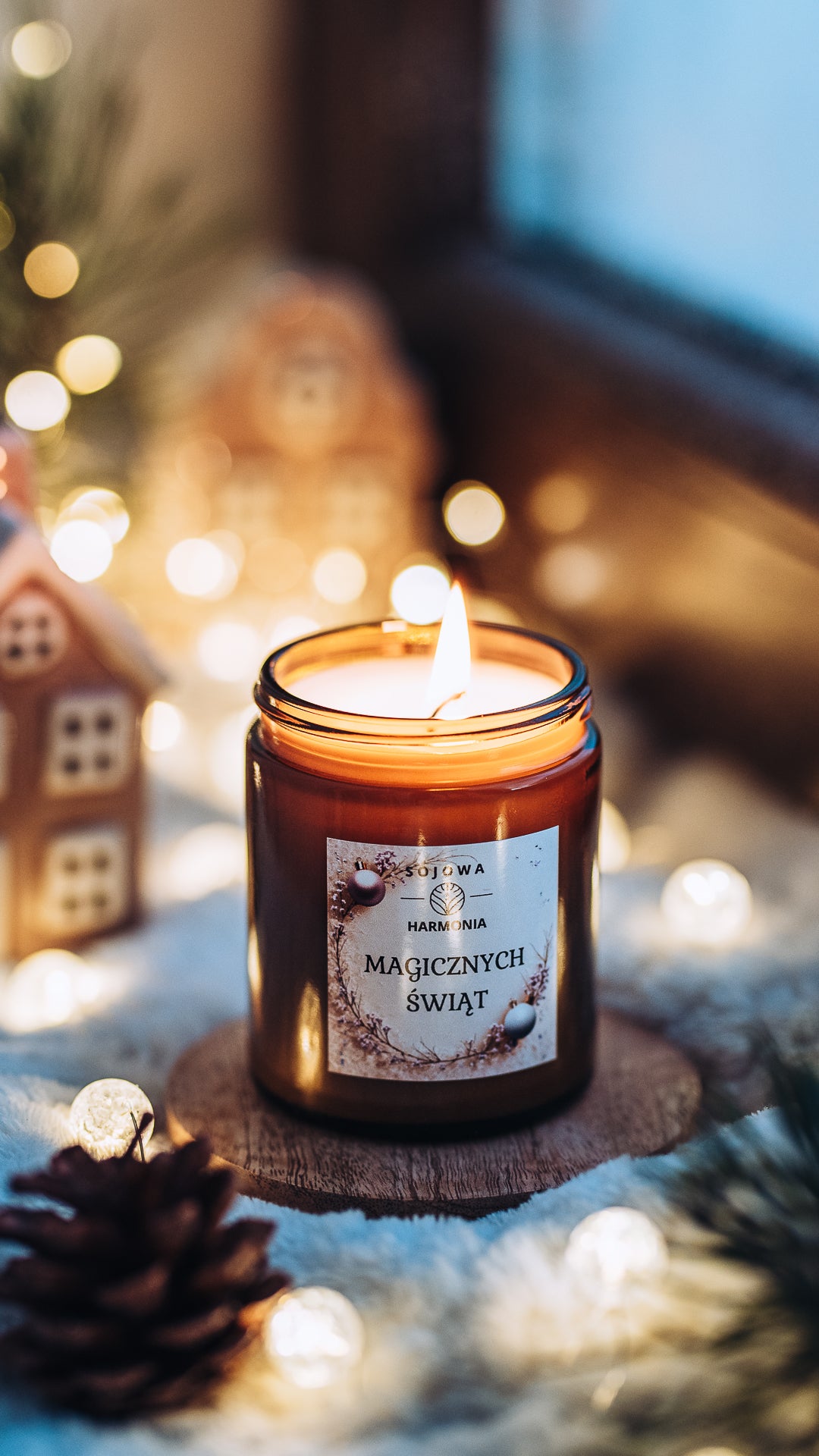 Świeca Sojowa Magia Świąt