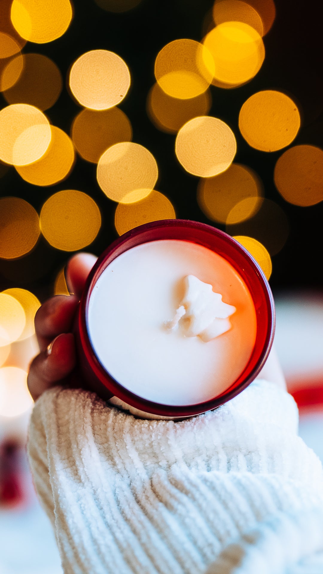 Świeca Sojowa Wesołych Świąt