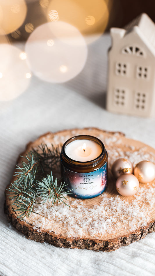 Świeca Sojowa Zimowy Czas