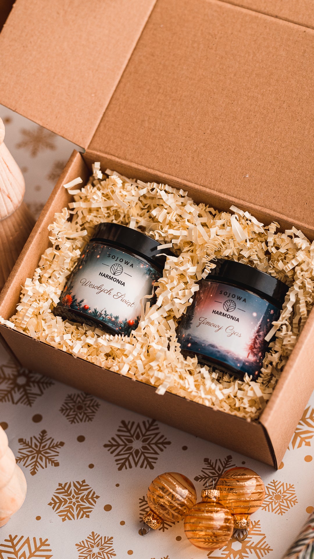 Zestaw Prezentowy Świąteczny