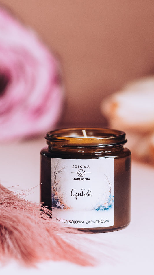 Świeca Sojowa Czułość